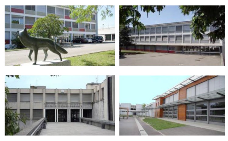 ECG Jean-Piaget - CO Marais - CO Pinchat